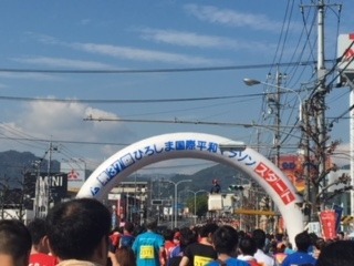 広島国際平和マラソン1